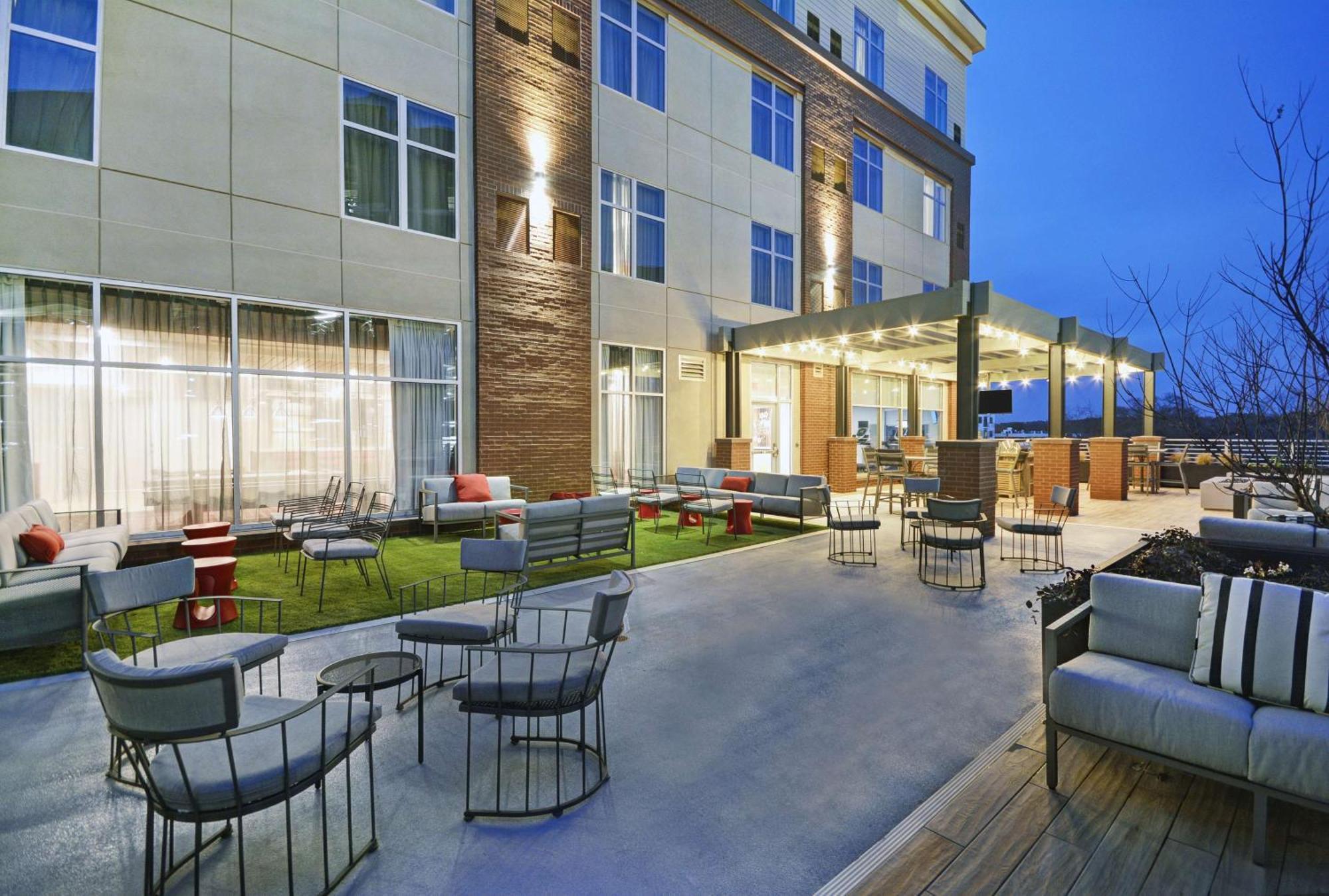 Homewood Suites By Hilton Athens Downtown University Area Exteriér fotografie