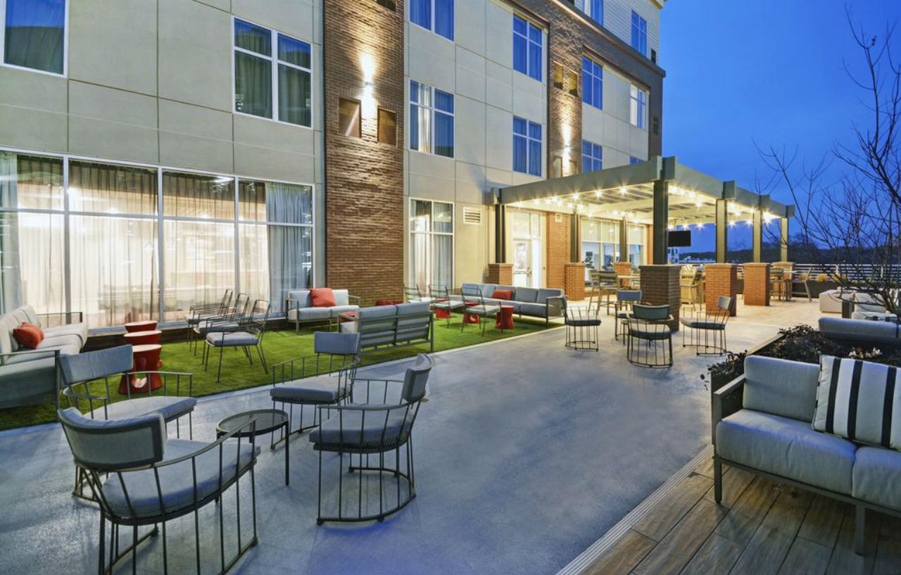 Homewood Suites By Hilton Athens Downtown University Area Exteriér fotografie